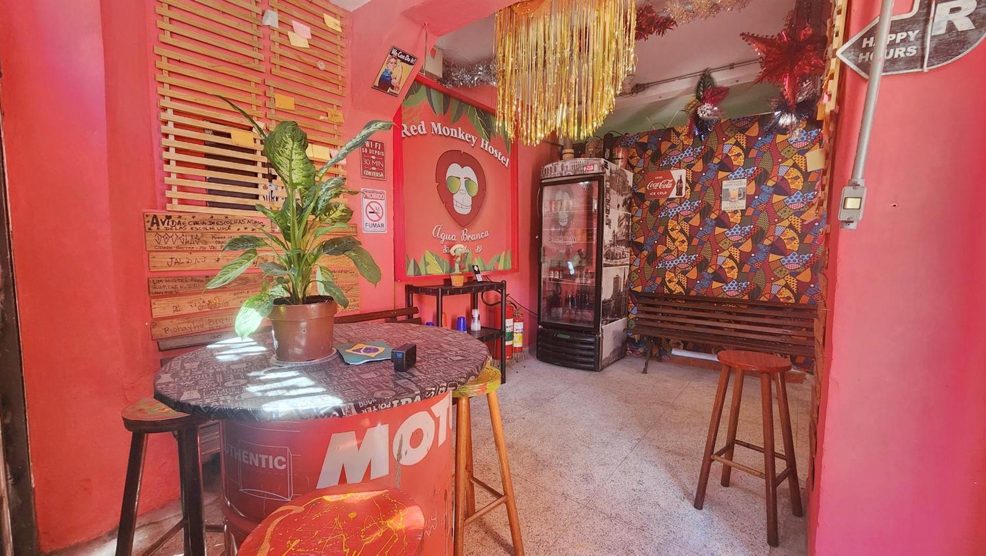 Red Monkey Hostel Barra Funda Sao Paulo Exterior photo